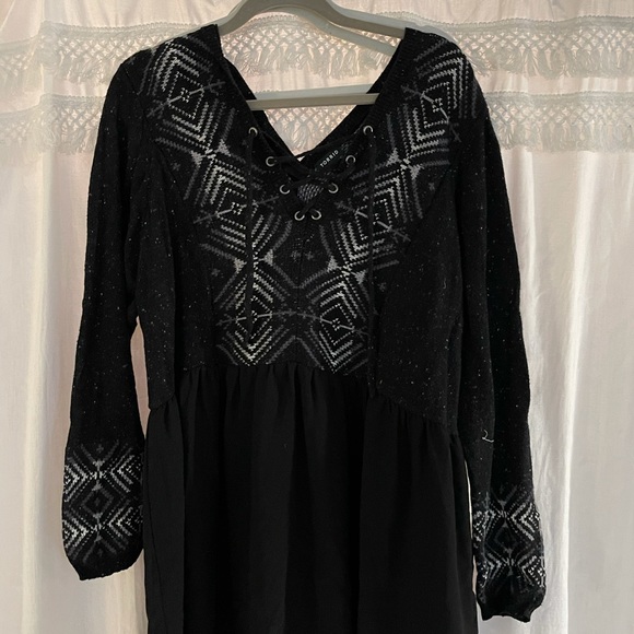torrid Tops - Torrid Winter Sweater Blouse
